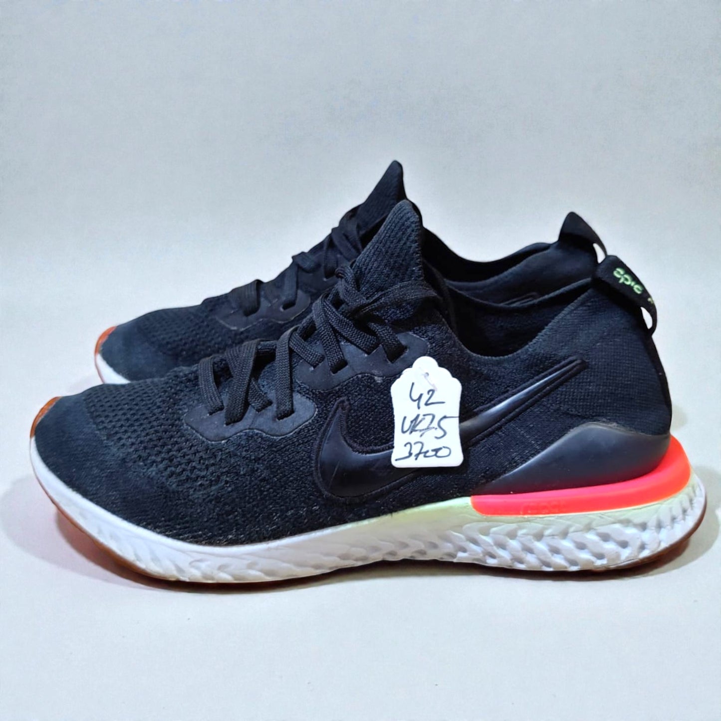 Nike Epic React Flyknit 2 (Euro 42/UK 7.5)