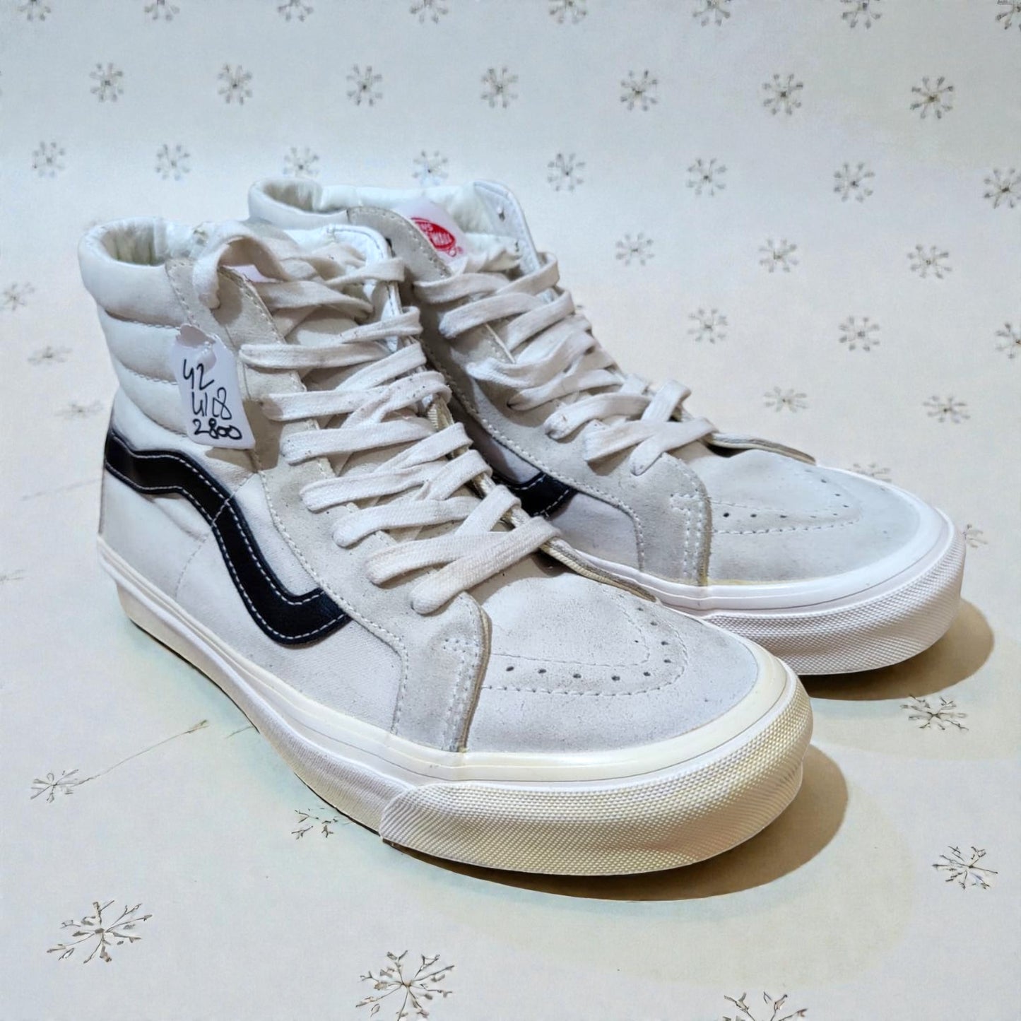 Vans Sk8-Hi 38 DX (Euro 42/UK 8)