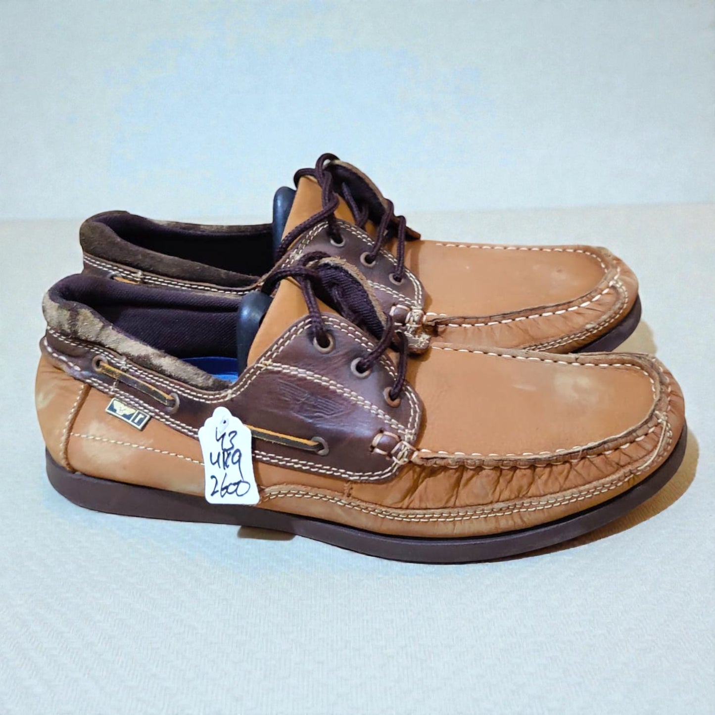 Leather Shoes (Euro 43/UK 9)