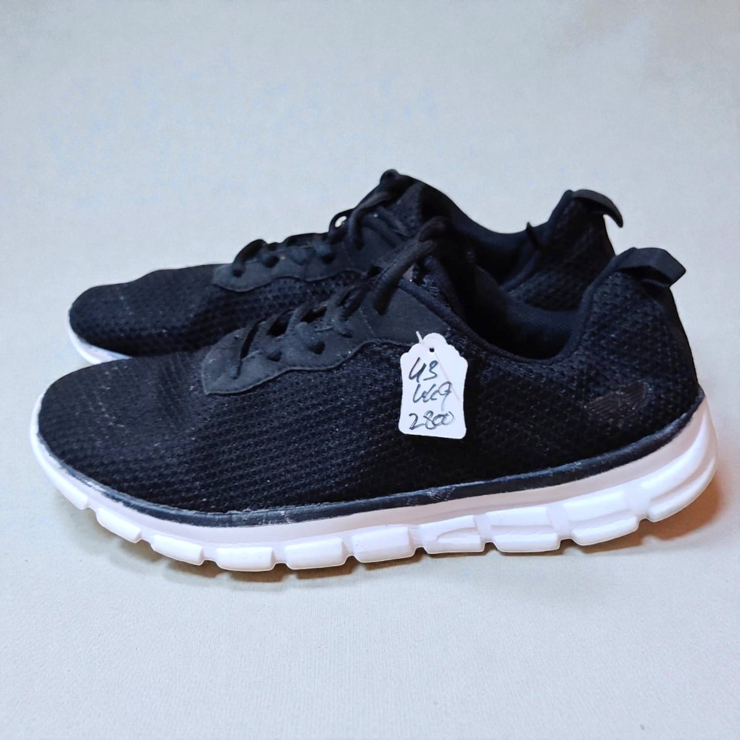 Black Men's Shoes (Euro 43/UK 9)