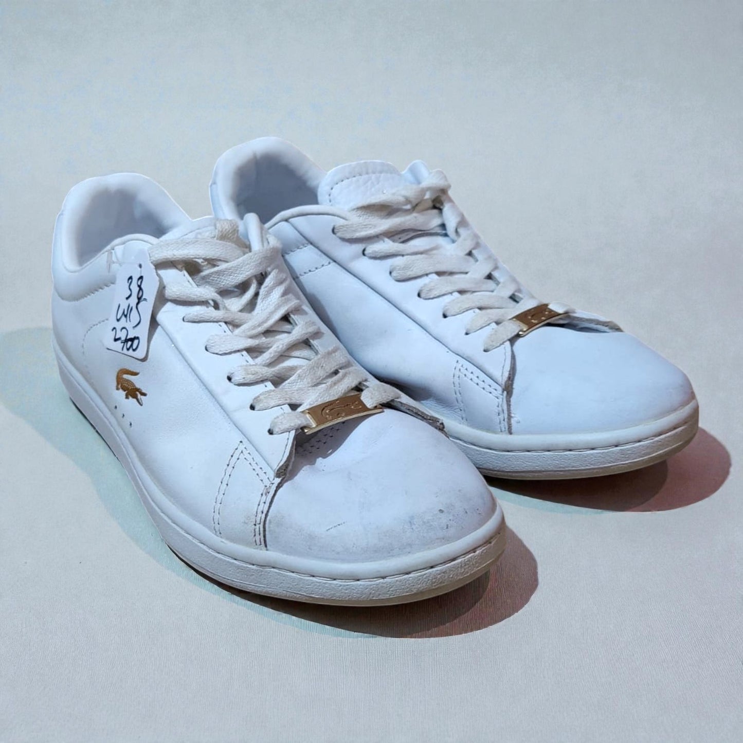 Lacoste Carnaby Sneakers (Euro 38/UK 5)