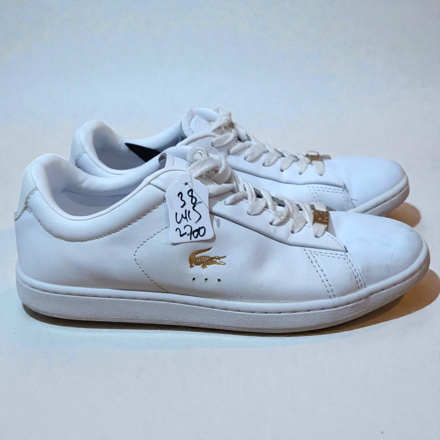 Lacoste Carnaby Sneakers (Euro 38/UK 5)