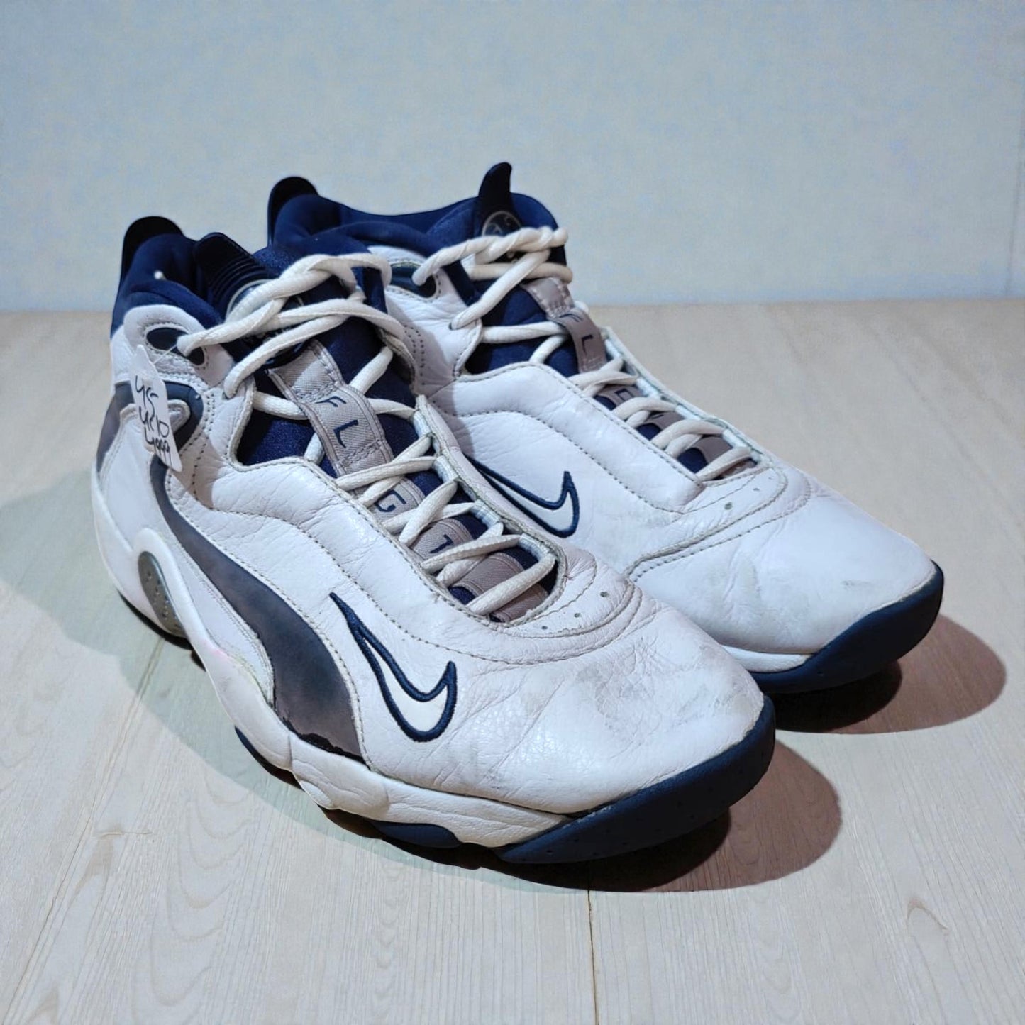 1998 Nike Air Duration Uptempo (Euro 45/UK 10)