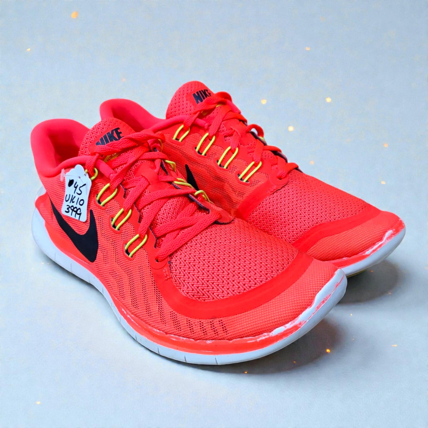 Nike Free 5.0 (Euro 45/UK 10)