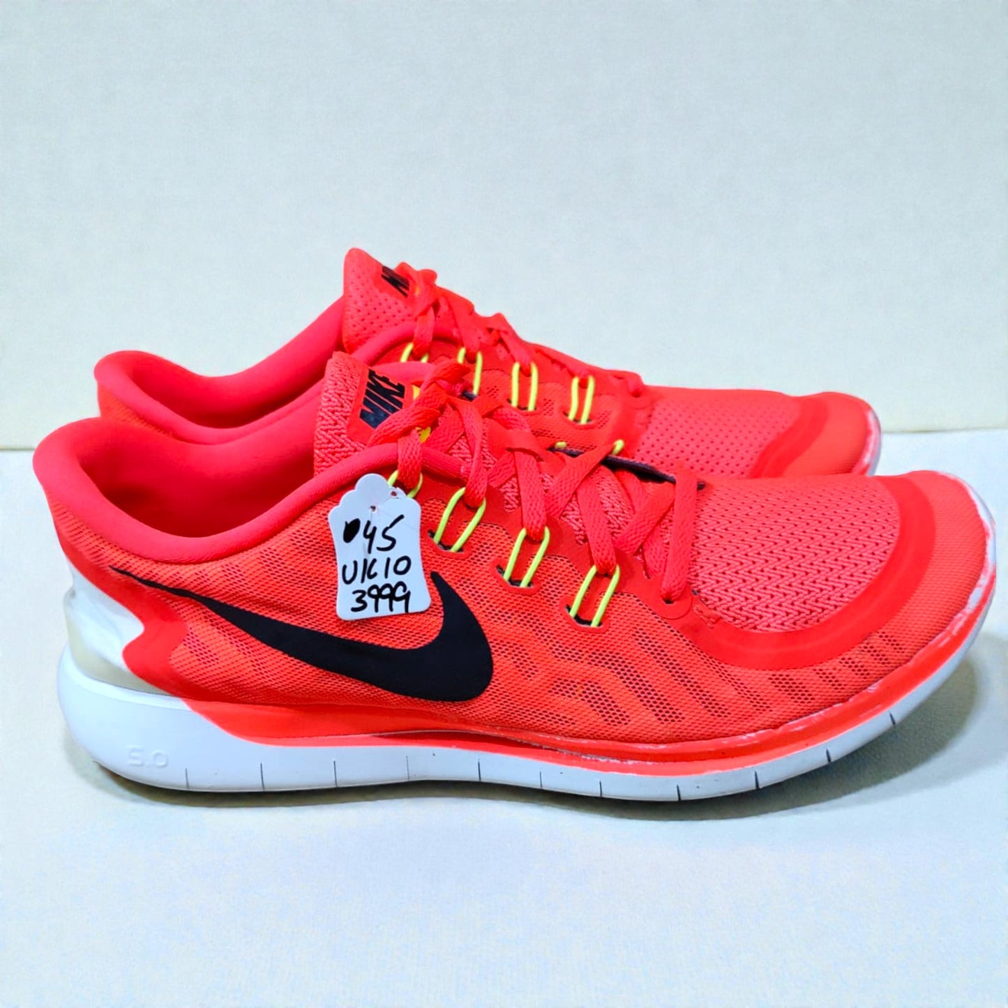 Nike Free 5.0 (Euro 45/UK 10)
