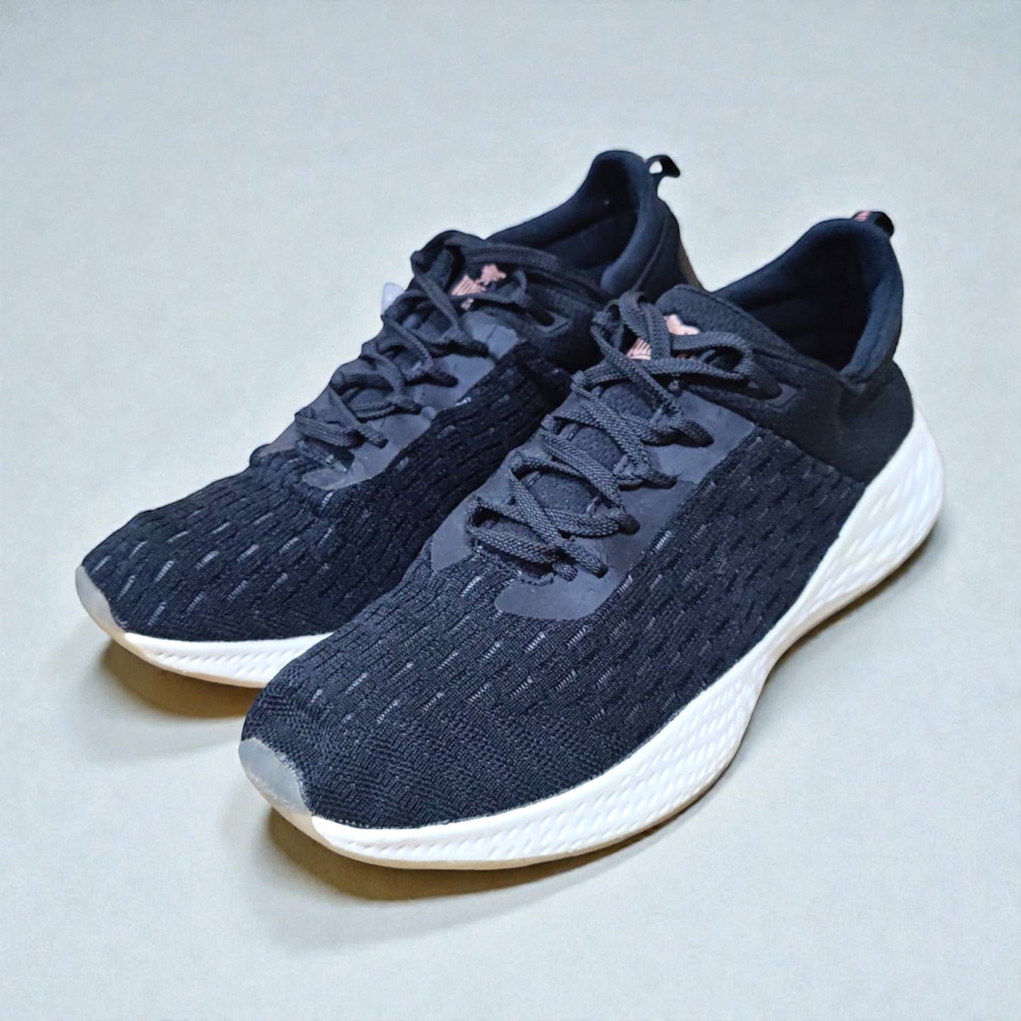 Black Comfort Shoes (Euro 43/UK 8)
