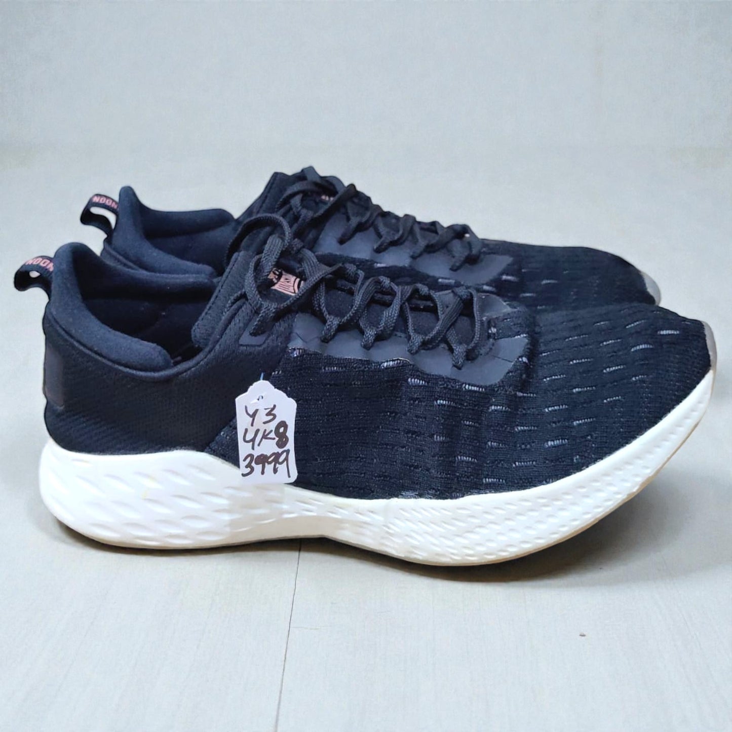 Black Comfort Shoes (Euro 43/UK 8)