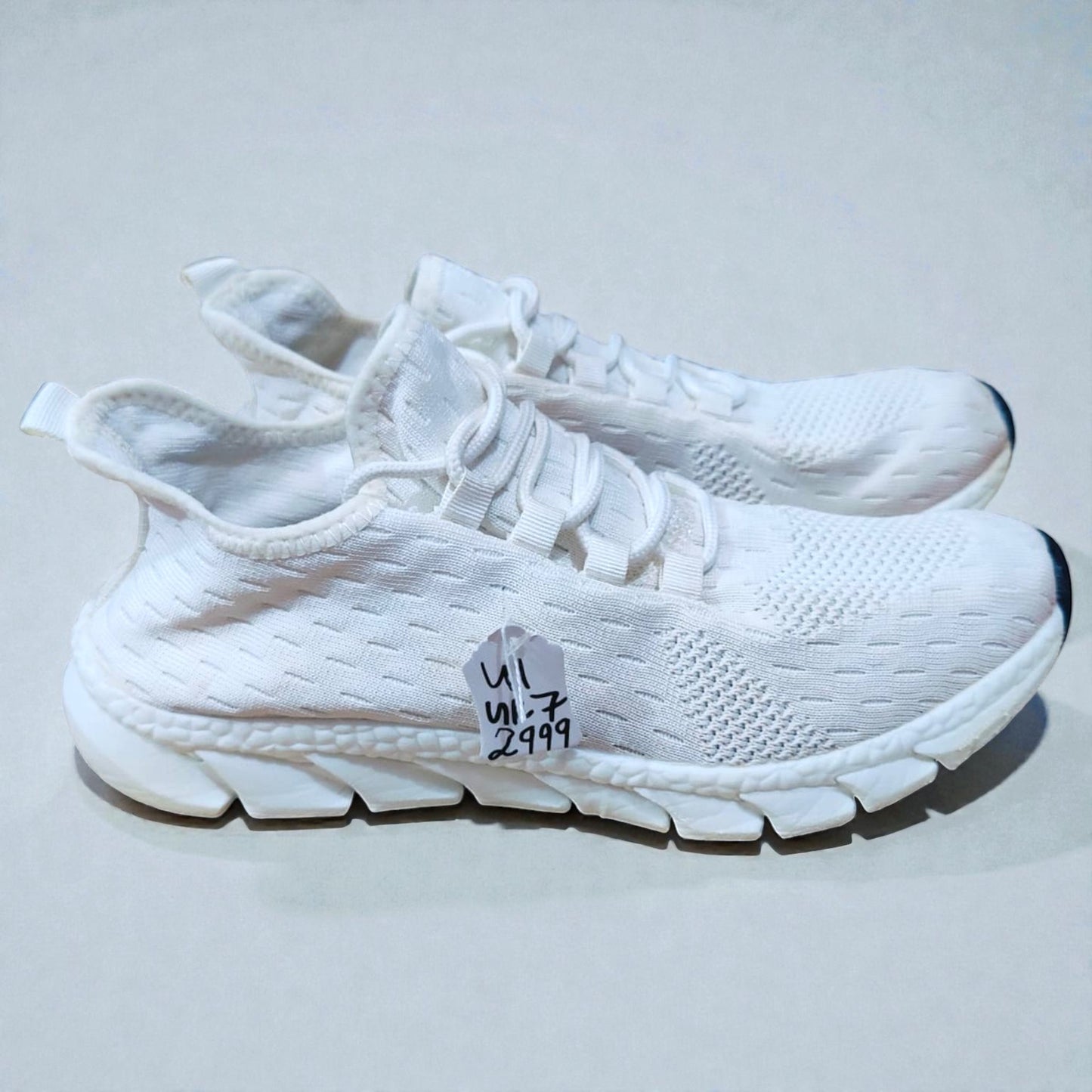 White Mesh Shoes (Euro 41/UK 7)