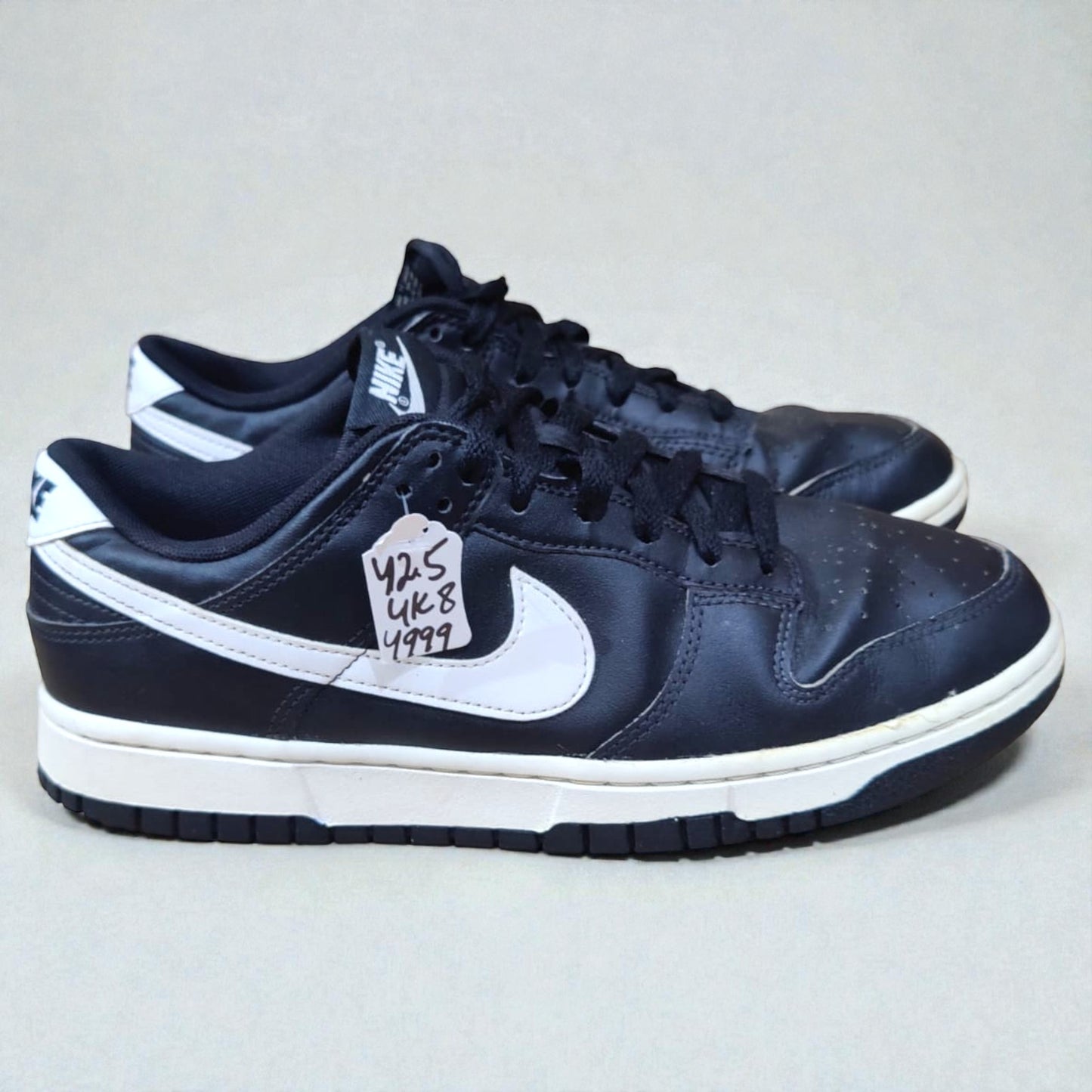 Nike Dunk Black Panda (Euro 42.5/UK 8)