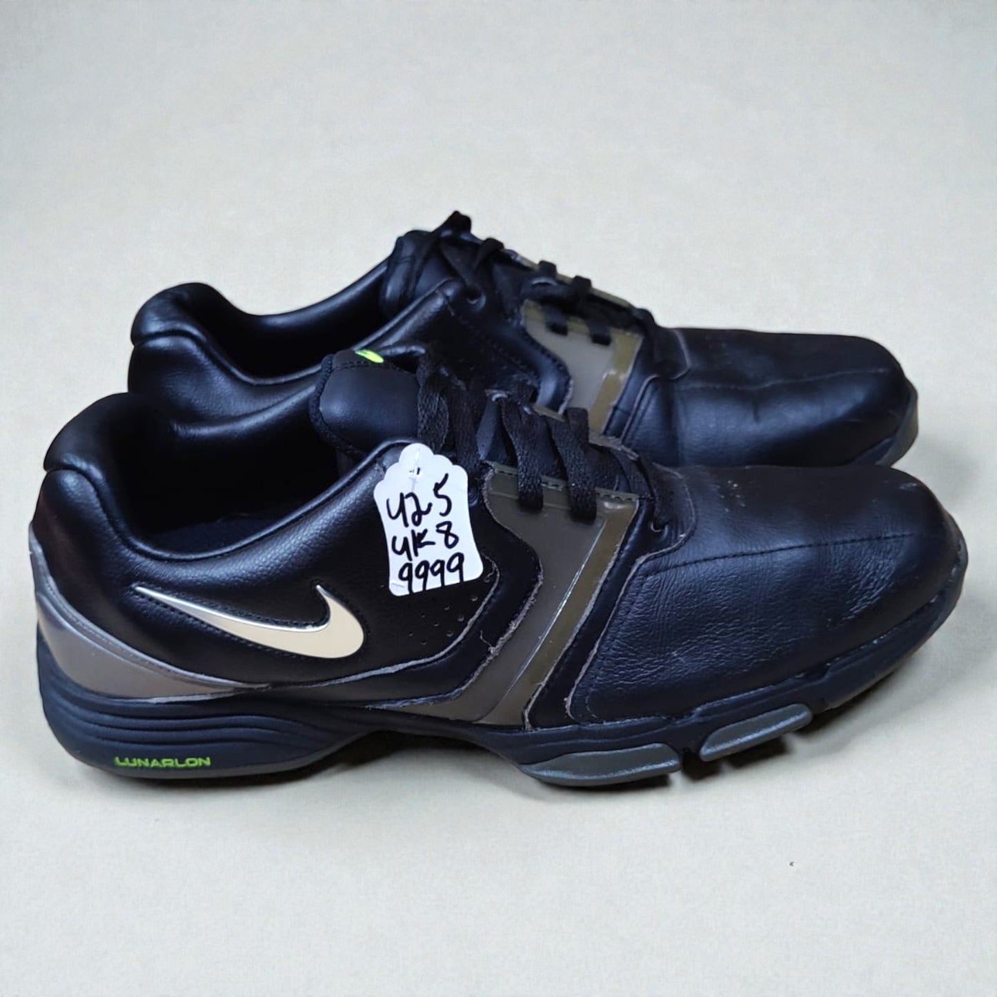Nike Golf Lunarlon Black (Euro 42.5/UK 8)