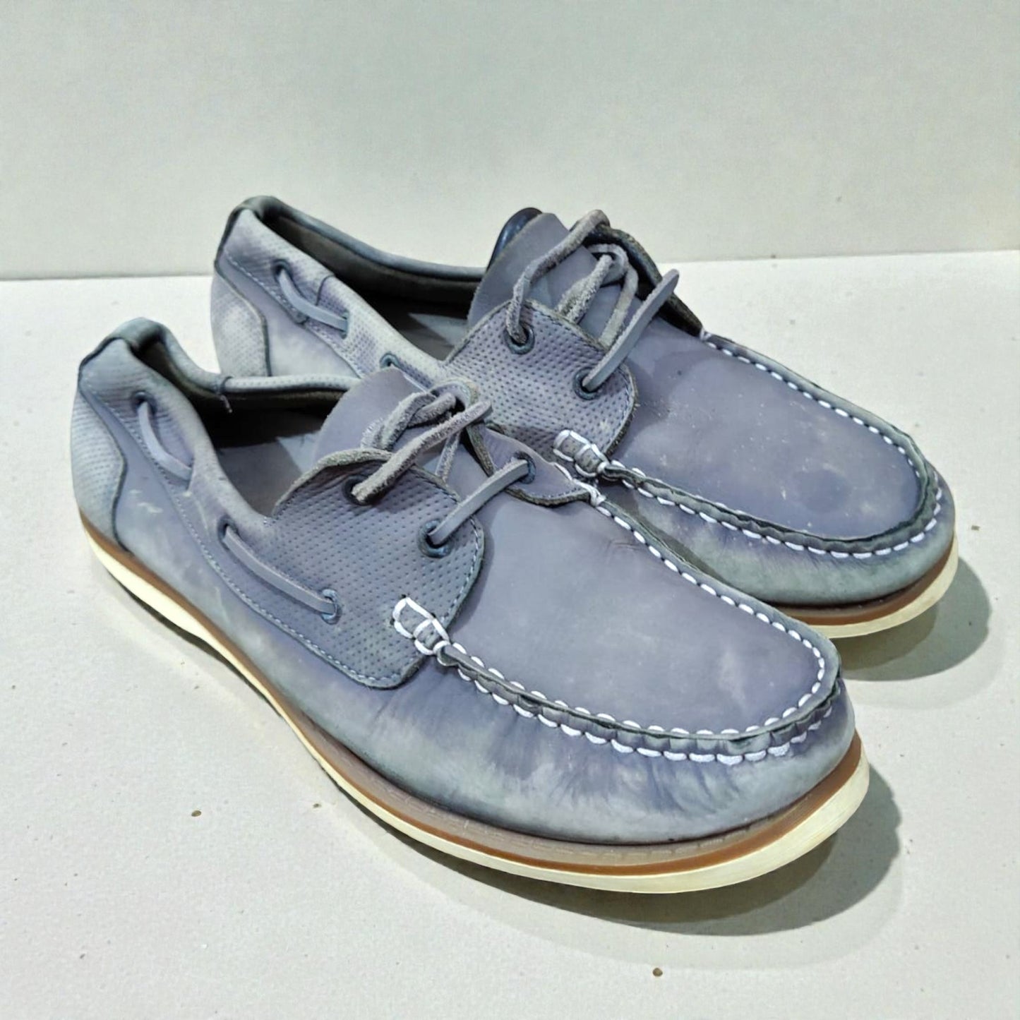 Grey Leather Shoes (Euro 44/UK 10)