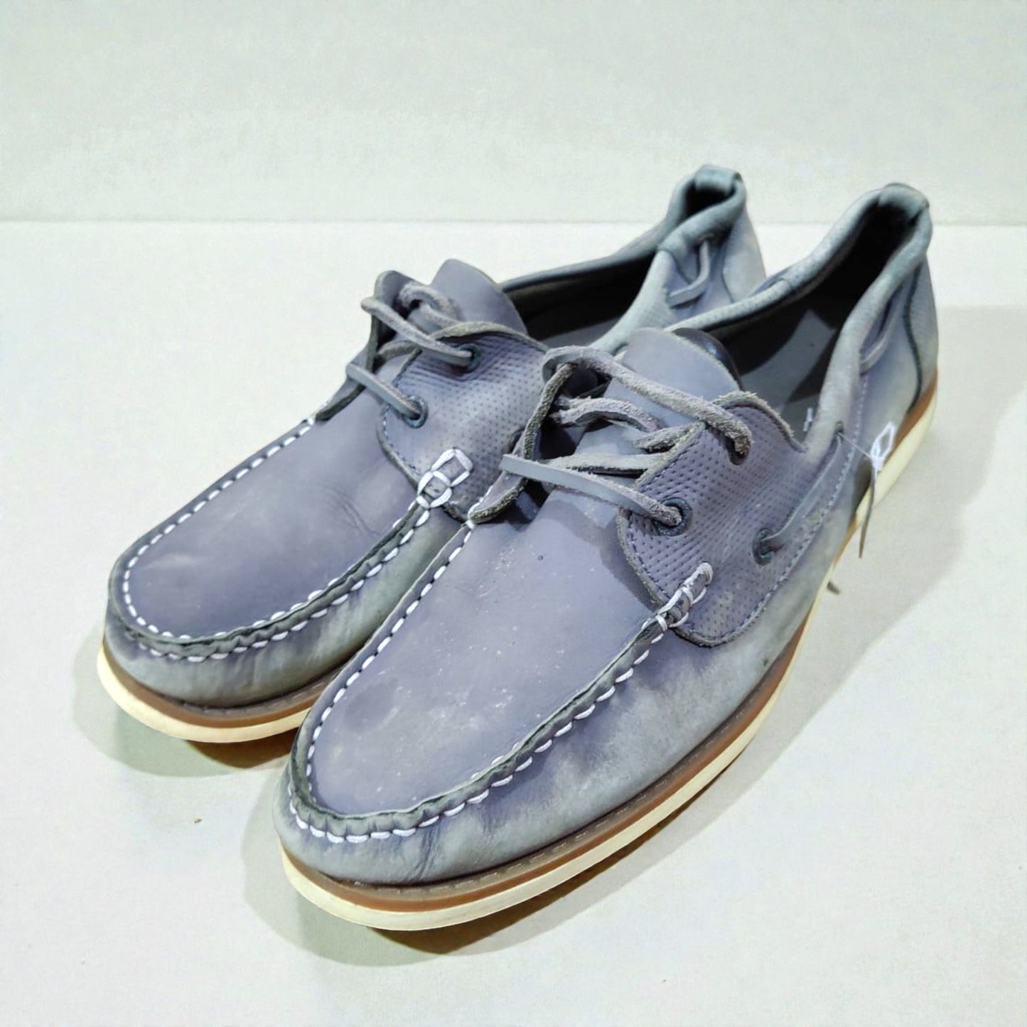 Grey Leather Shoes (Euro 44/UK 10)