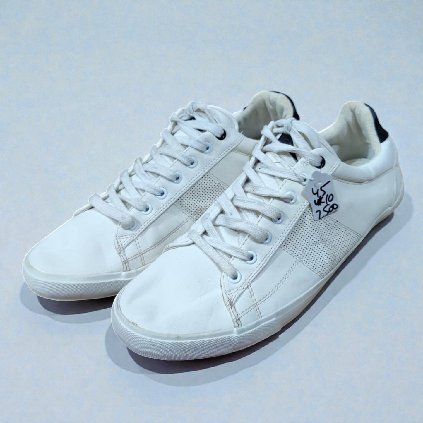 White Casual Sneaker (Euro 45/UK 10)