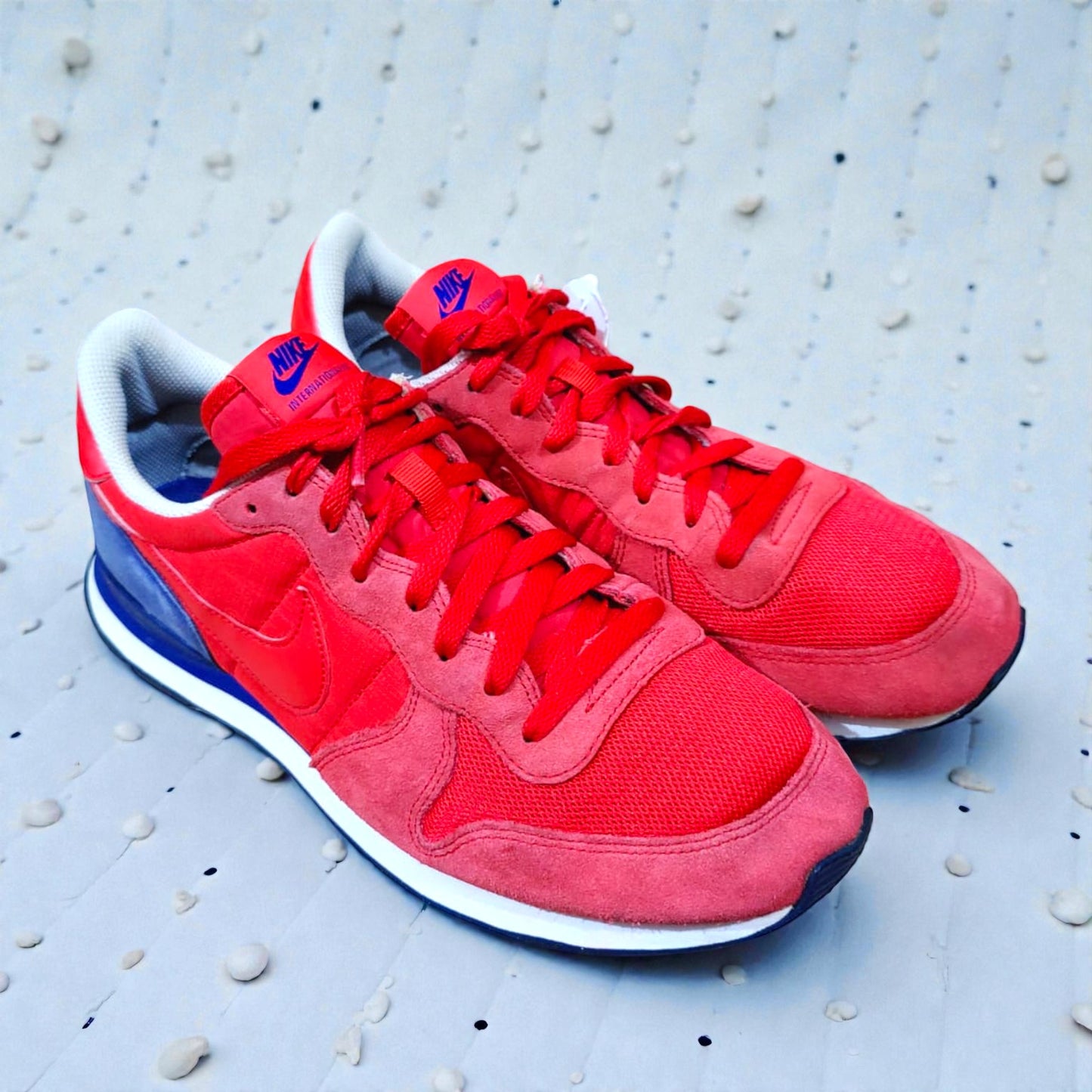 Nike Lunar Internationalist Red (Euro 44/UK 9)