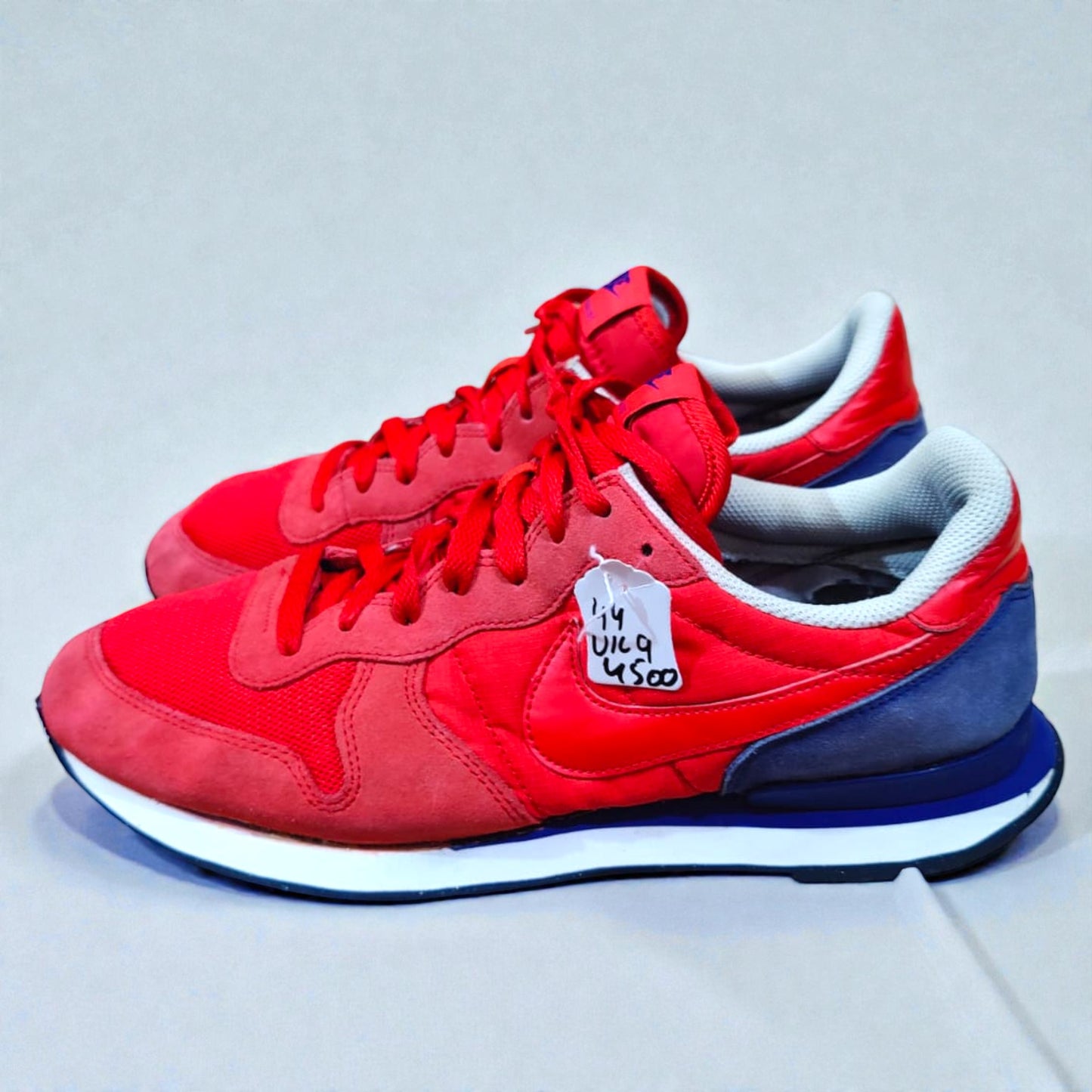 Nike Lunar Internationalist Red (Euro 44/UK 9)