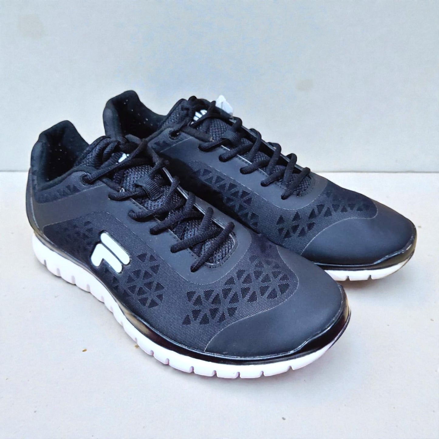 Black Fila (Euro 46/UK 11)