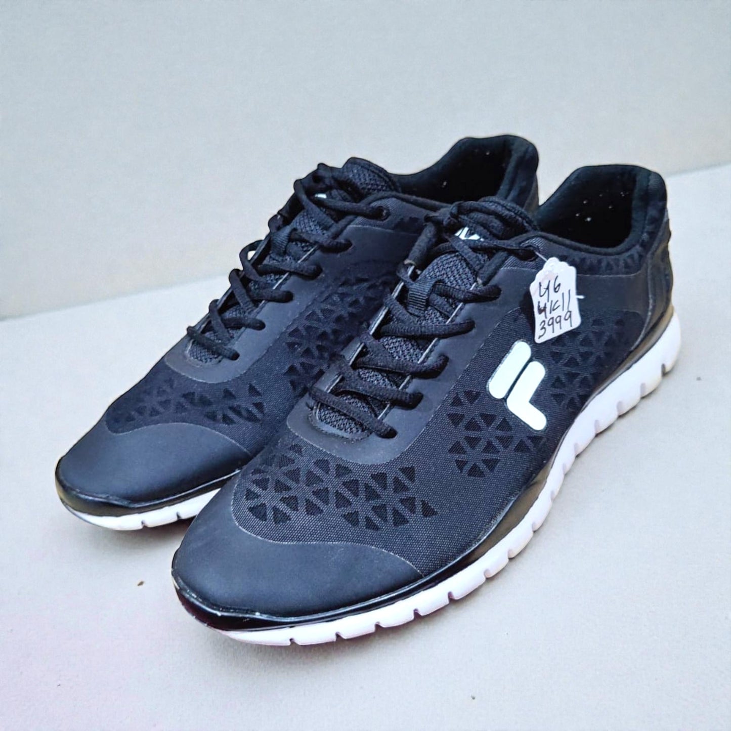 Black Fila (Euro 46/UK 11)