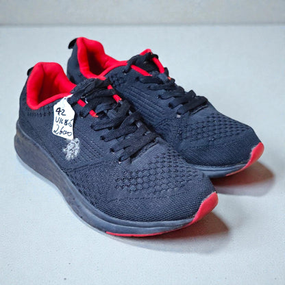 U.S. Polo Assn Black (Euro 42/UK 8.5)