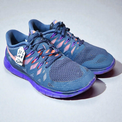 Nike Free 5.0 (Euro 37.5/UK 4)